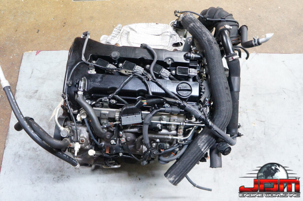 JDM 2008-2015 Mitsubishi Lancer Ralliart EVO X 4B11T 4B11 2.0L Engine (-)