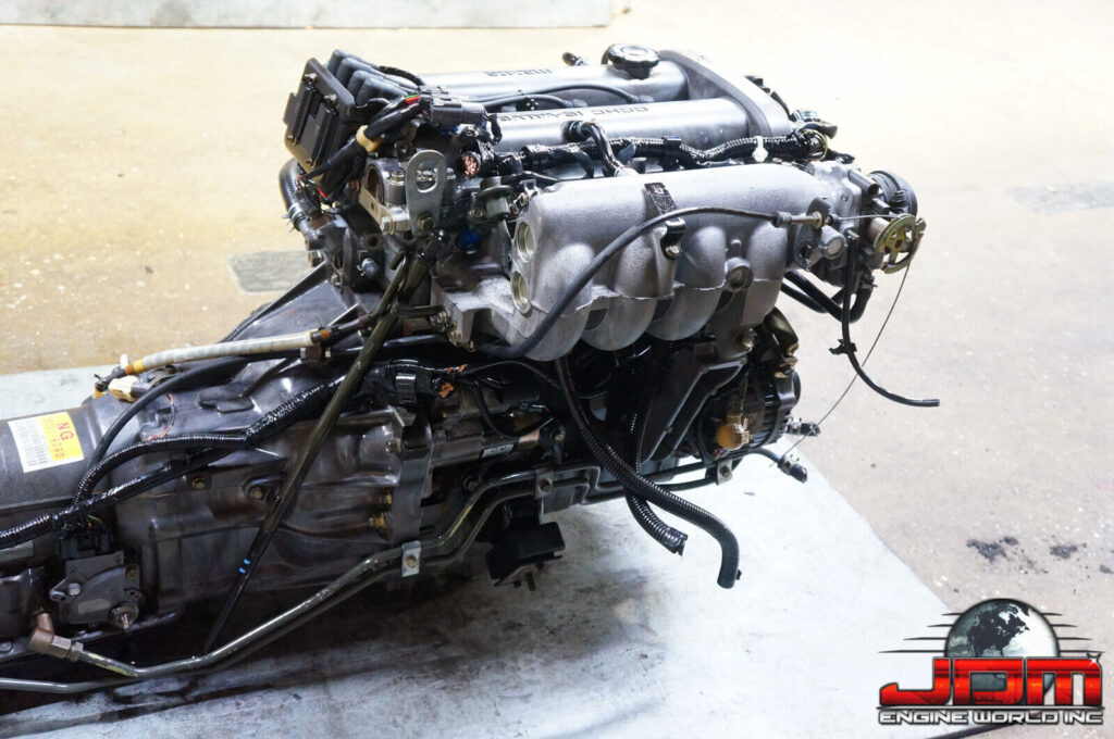 1999-2000 Mazda Roadster Miata MX-5 1.6L DOHC Engine Automatic Transmission B6ZE