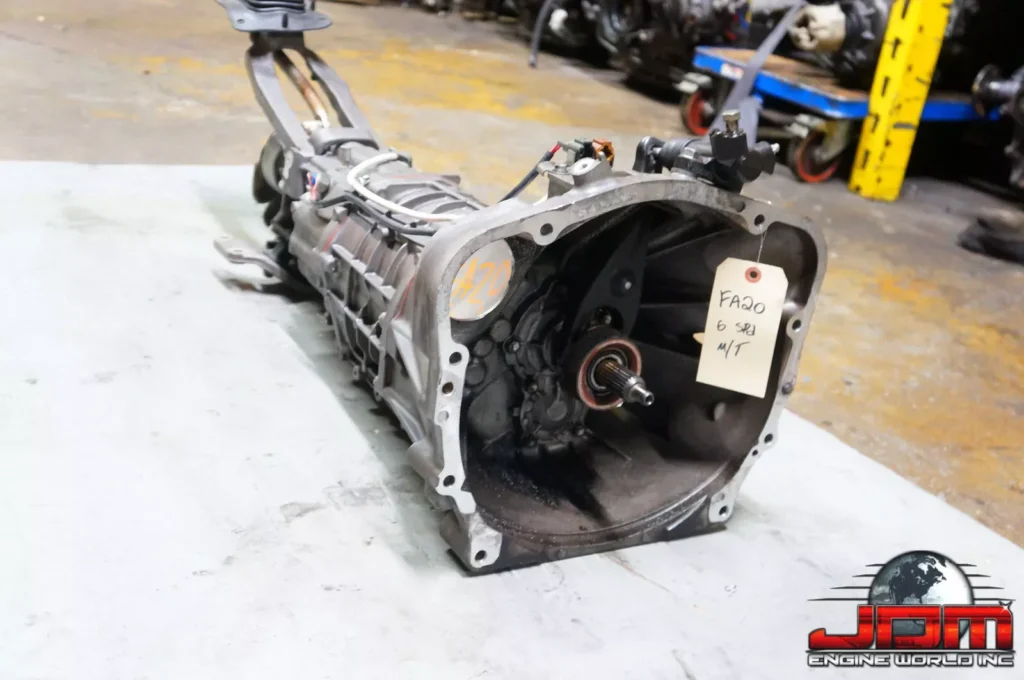 JDM 13-20 Subaru BRZ Toyota GT86 Scion FRS 6 Speed Manual Transmission FA20 #2