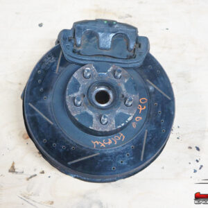 2002 2004 SUBARU FORESTER XT FRONT ROTOR SPINDLE BRAKES ASSEMBLY USDM