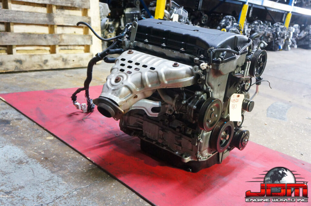 JDM 2008-2013 Mitsubishi Outlander 4B12 2.4L DOHC AWD 4x4 Engine Motor #2