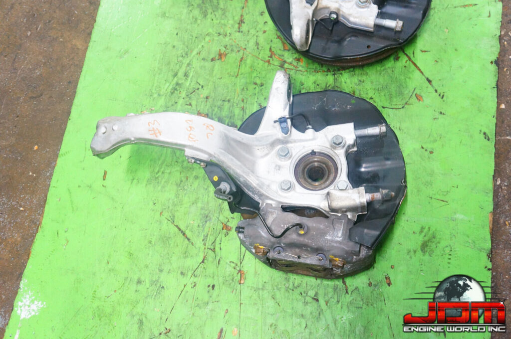 JDM 2005-2008 Honda Legend KB1 Acura RL 3.5L Front Brake Calipers Hubs Spindles