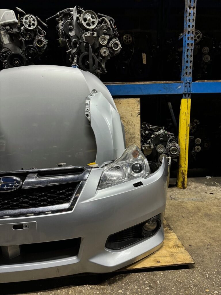 JDM Subaru Legacy BM BR Bumper Headlights Fenders Hood Grille Fogs 2010-2014