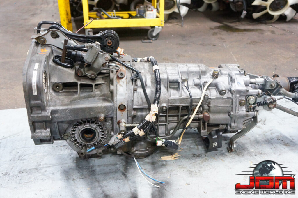 JDM 04-05 Subaru Legacy Spec B 3.0L 6-Speed Manual AWD Transmission EZ30 TY856WVBAA 3.54 #1