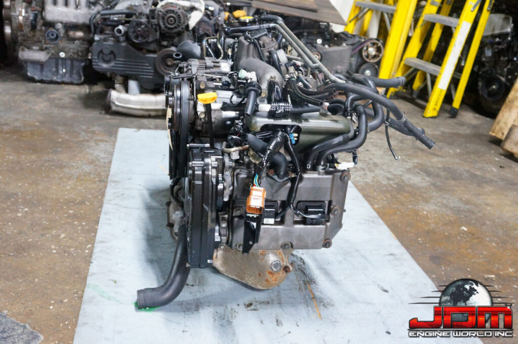 JDM 2002-2005 Subaru Impreza WRX AVCS EJ205 2.0L DOHC Turbo Engine Only