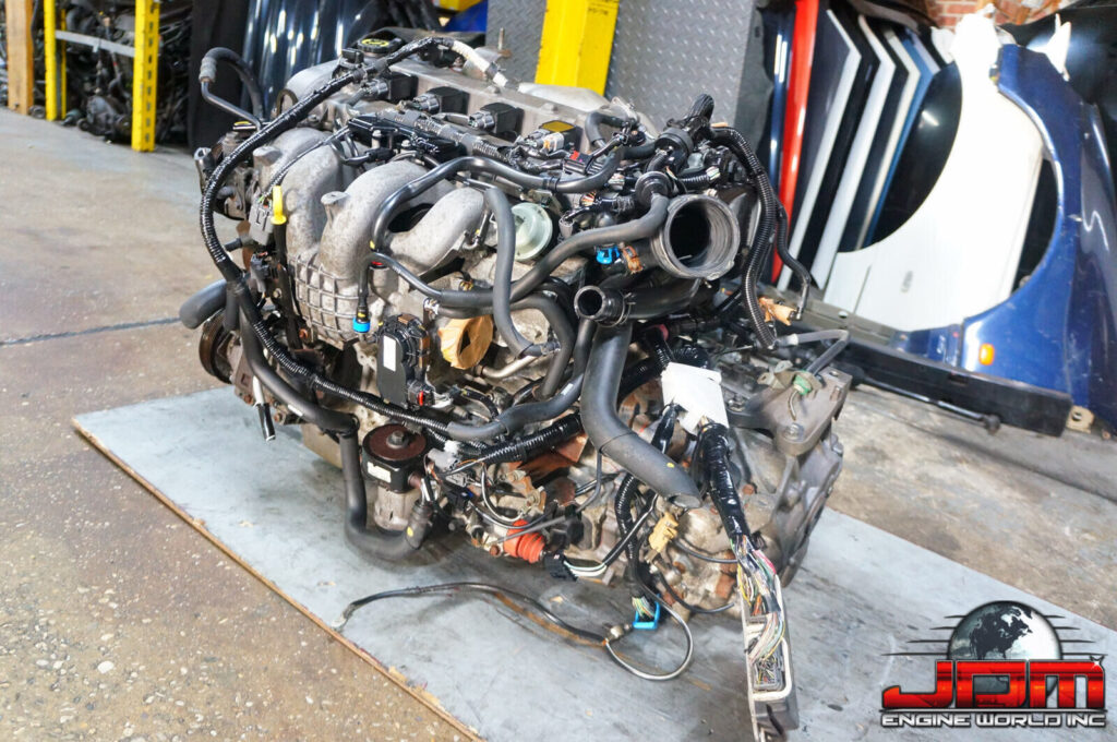 07-12 Mazdaspeed3 2.3L Turbo L3-T Engine & 6Spd Manual FWD Trans JDM L3-vdt