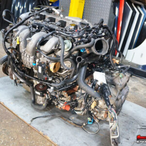 07-12 Mazdaspeed3 2.3L Turbo L3-T Engine & 6Spd Manual FWD Trans JDM L3-vdt
