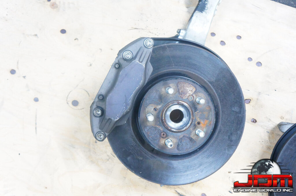JDM 2005 2006 2007 2008 ACURA RL LEGEND FRONT SPINDLE CALIPER ROTOR BRAKES