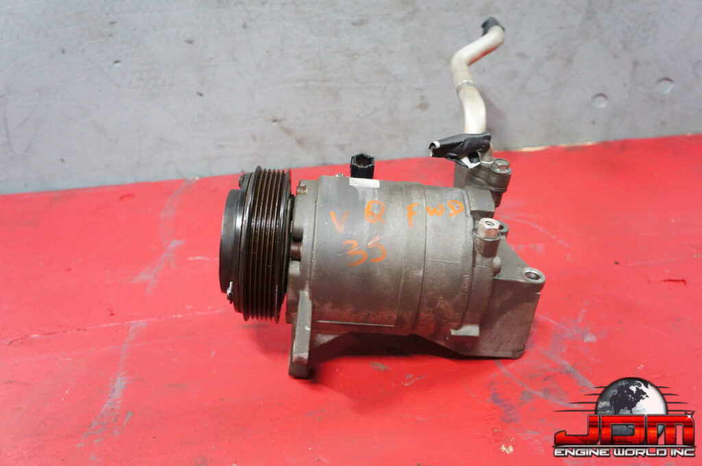 JDM 03 04 05 06 07 Nissan Murano Maxima Quest VQ35 3.5L FWD AC COMPRESSOR