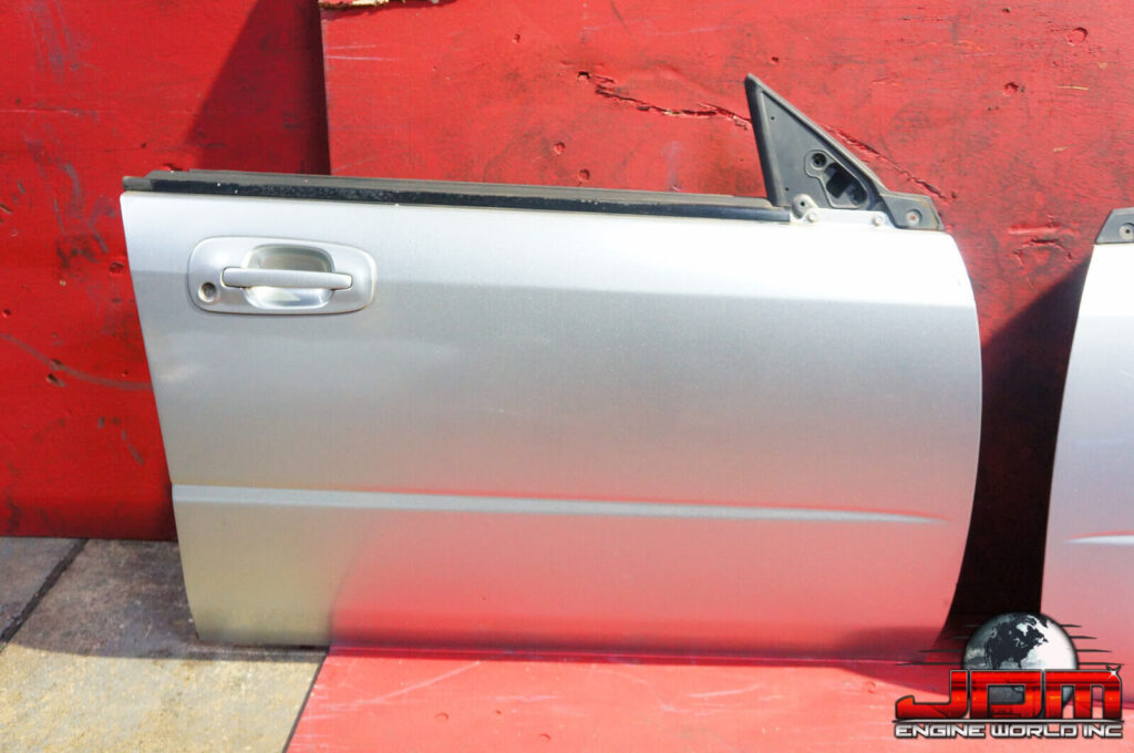 JDM 2002-2007 Subaru Impreza WRX STI Front Door Assembly Sedan 02-07 OEM GRAY
