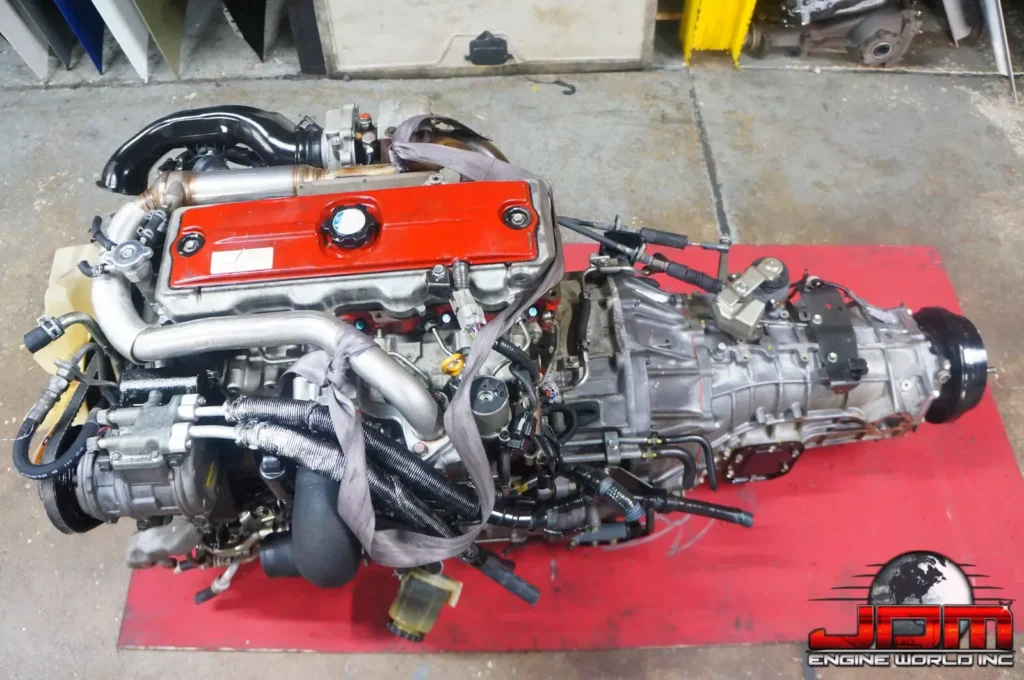 JDM Toyota Hino Dutro Engine Diesel Turbo N04C Manual Transmission 4.0L