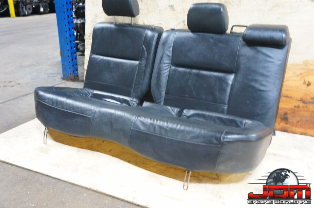 2003 2004 2005 SUBARU FORESTER XT BACK SEATS LEATHER USDM