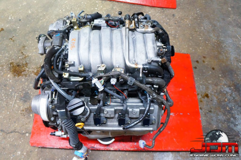 TOYOTA LEXUS JDM 3UZ-FE REAR SUMP ENGINE 4.3L V8 GS430 LS430 SC430 #3