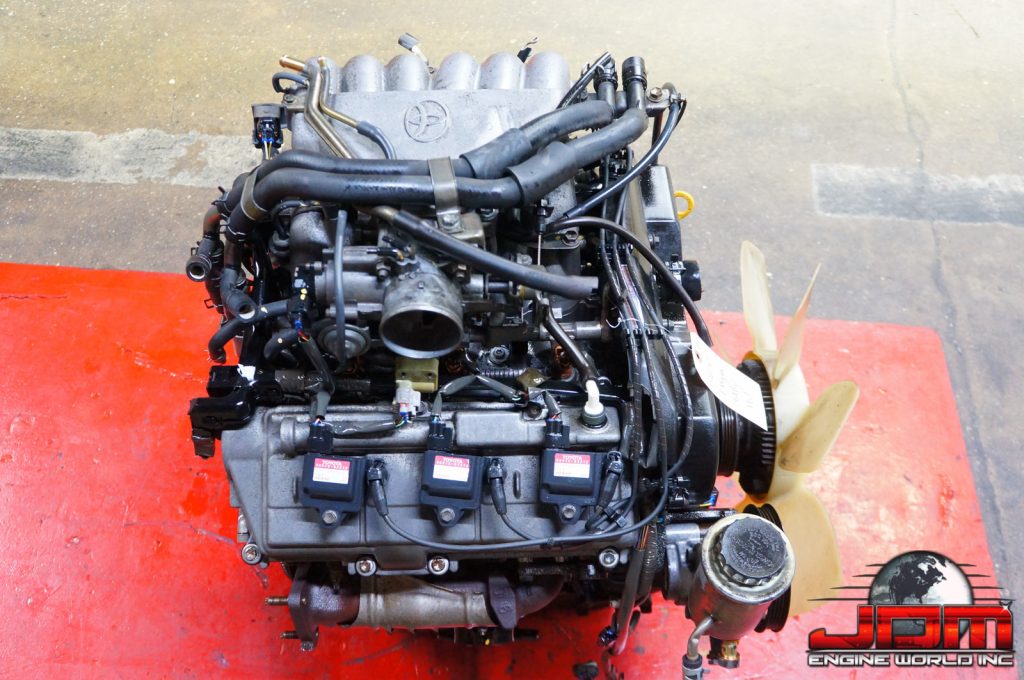 Toyota Tacoma 4Runner T100 Tundra 3.4L V6 Engine JDM 5VZ-FE 5VZFE 5VZ #2