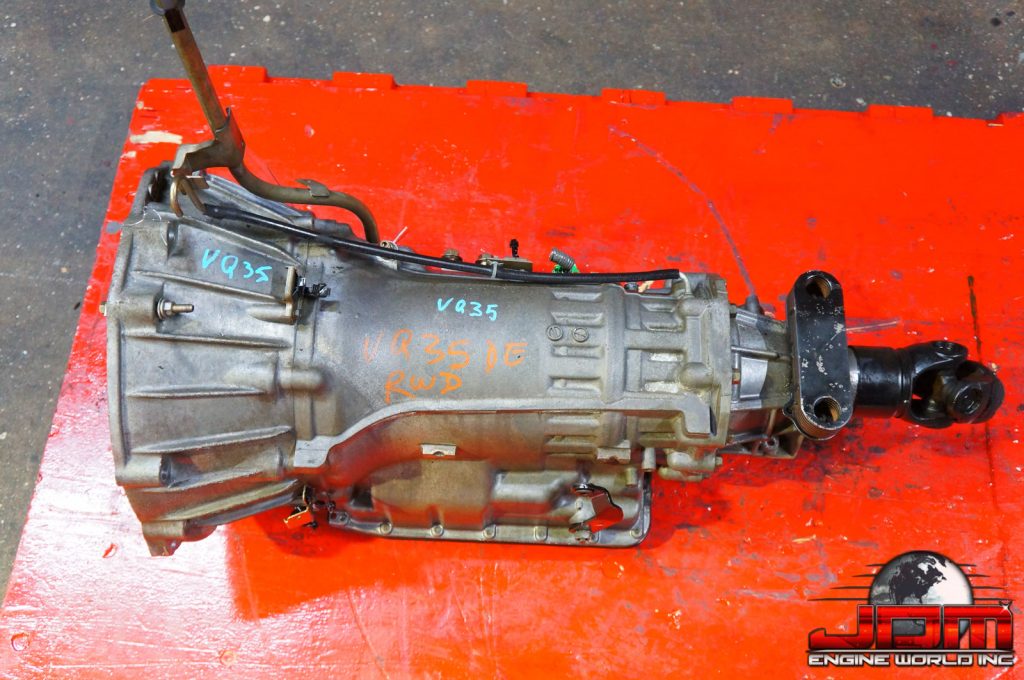 2003-2004 Infiniti G35 3.5L DOHC V6 Automatic RWD Transmission JDM VQ35DE #5