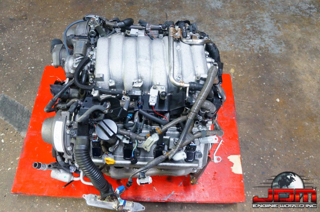 TOYOTA LEXUS JDM 3UZ-FE REAR SUMP ENGINE 4.3L V8 GS430 LS430 SC430 #4