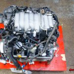 TOYOTA LEXUS JDM 3UZ-FE REAR SUMP ENGINE 4.3L V8 GS430 LS430 SC430 #4