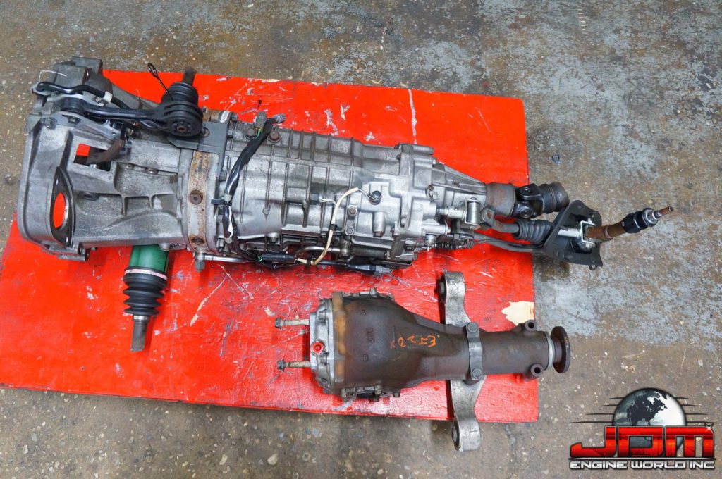 JDM 2006-2012 Subaru Legacy GT Spec B EJ20x 6 Spd Manual Transmission TY856WBDAA